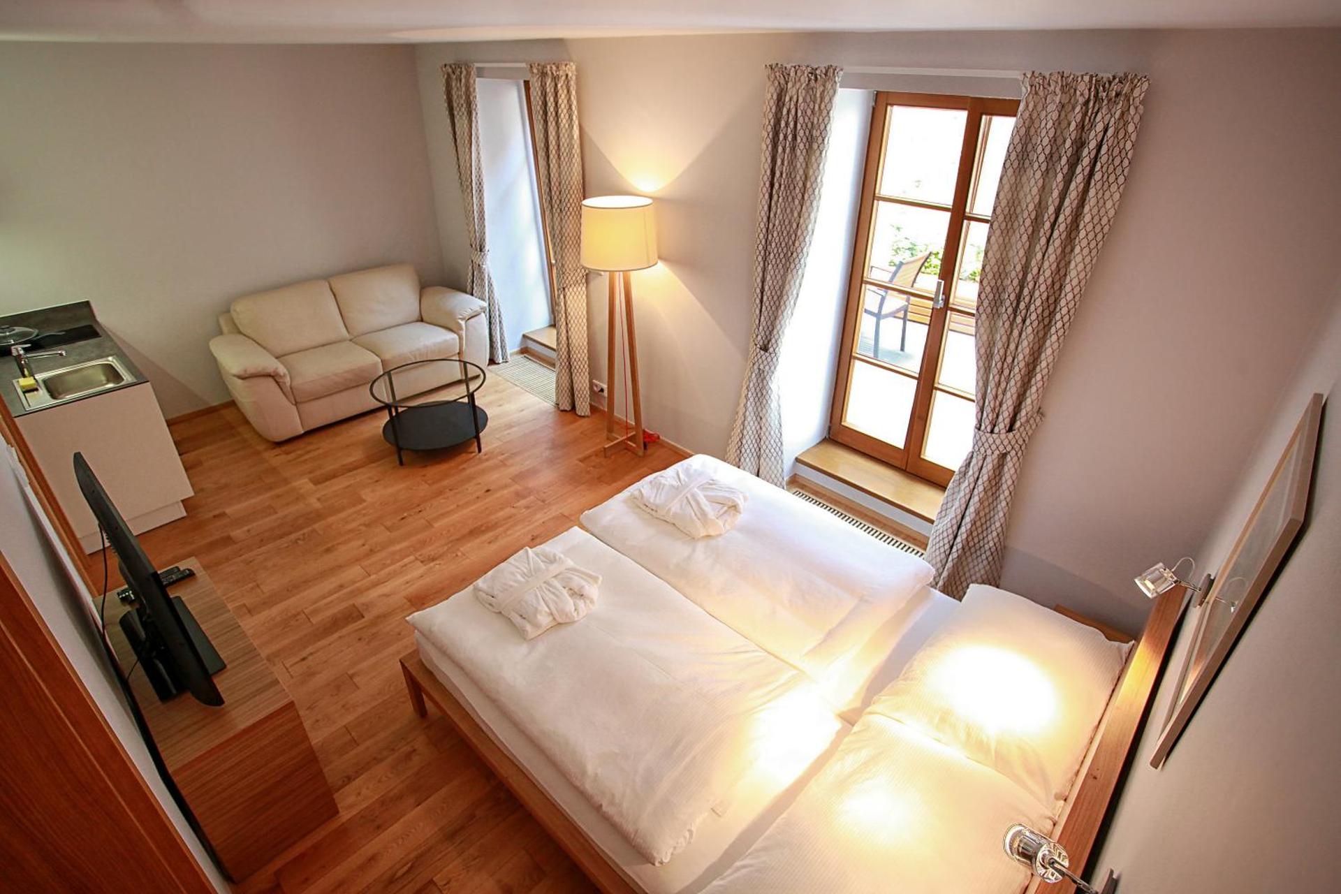 Photo of the whole room