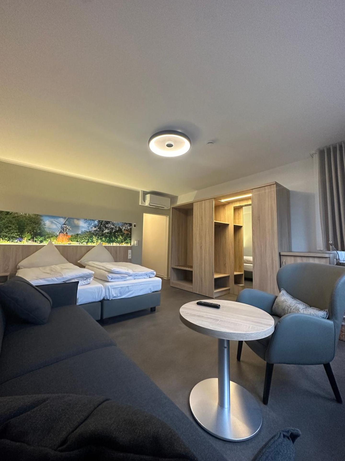 Photo of the whole room