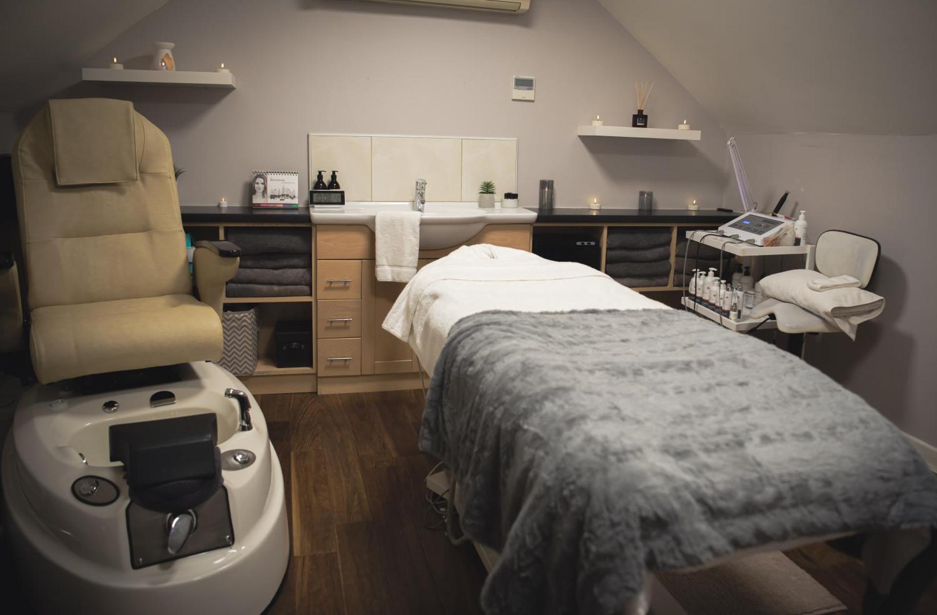 Spa and wellness centre/facilities