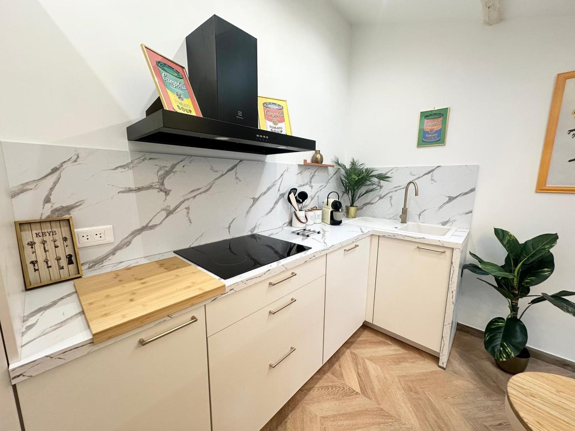 Kitchen or kitchenette