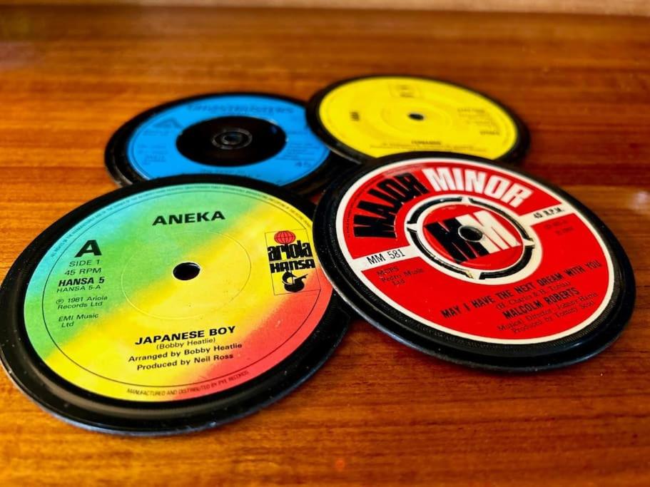 Stylish Retro Hotel Room above Pub