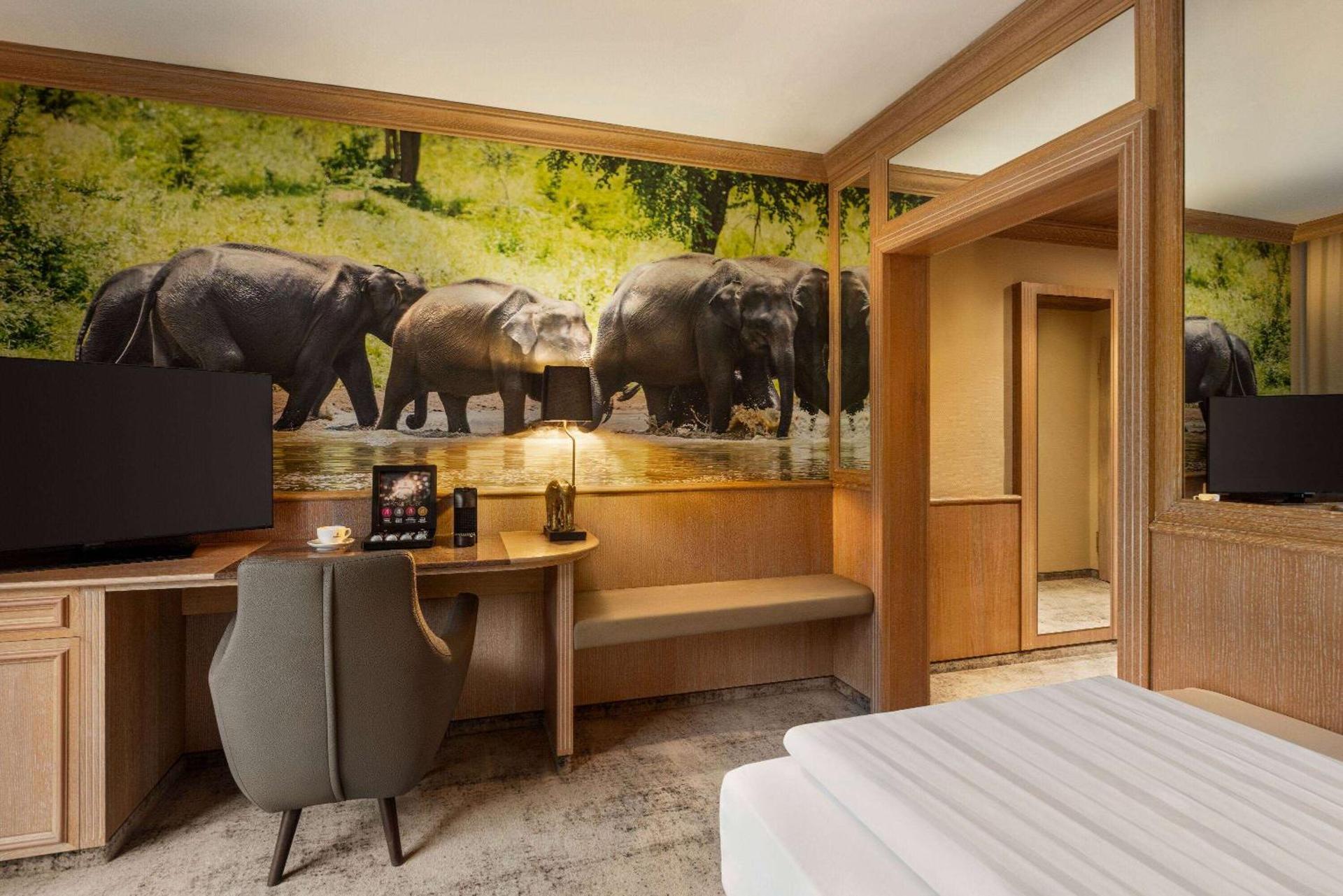 Photo of the whole room