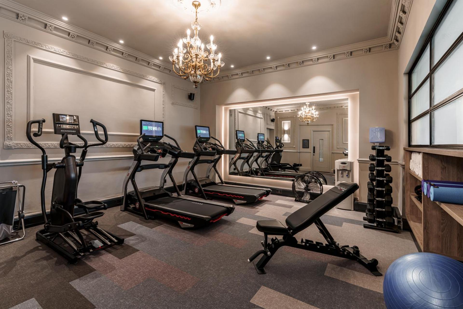 Fitness centre/facilities