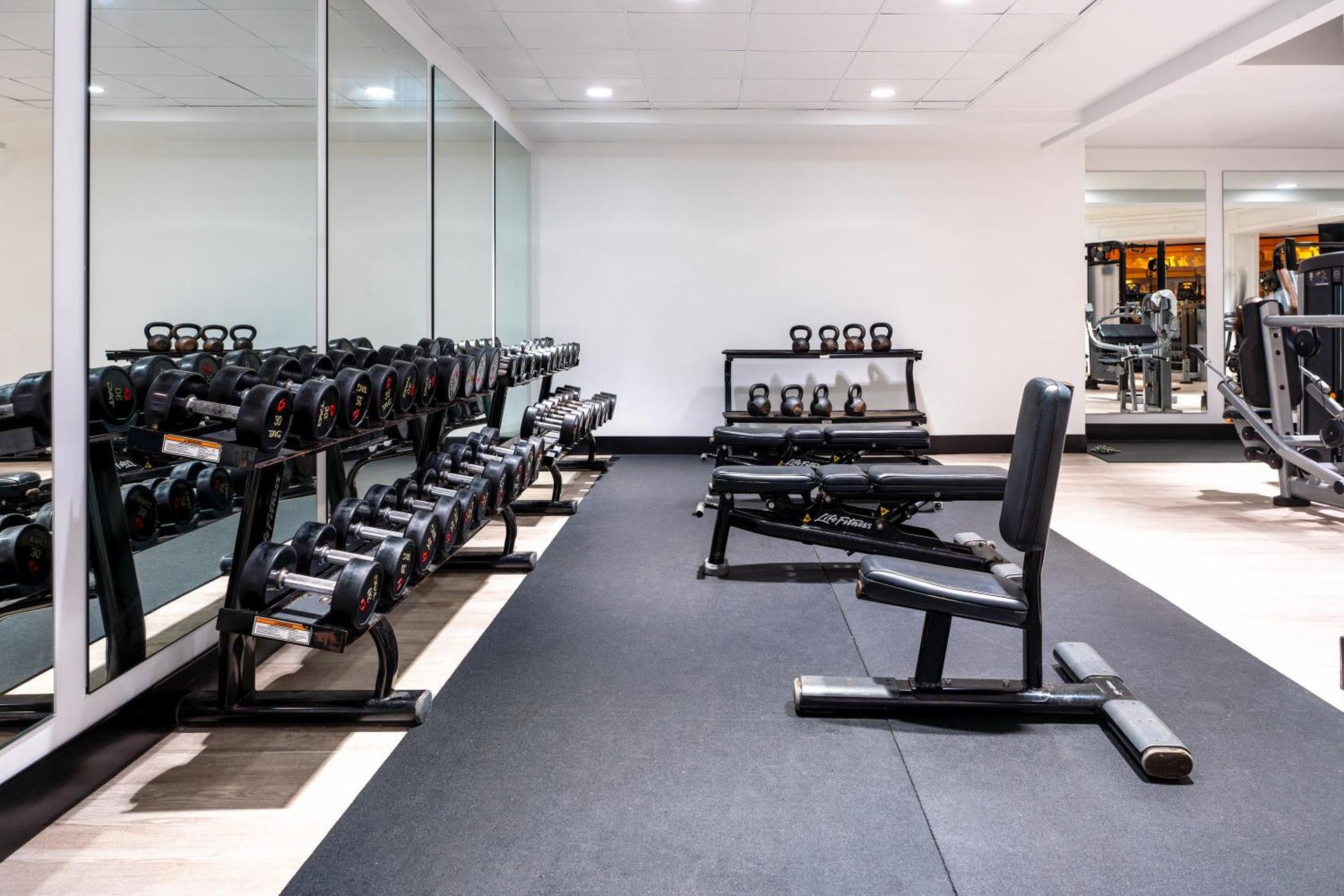 Fitness centre/facilities