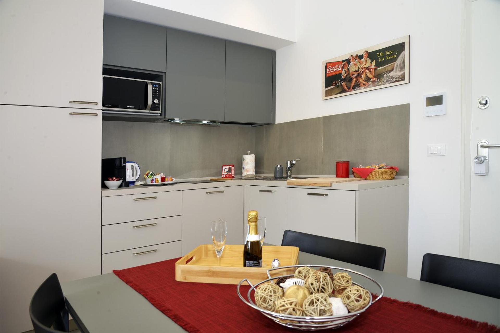 Kitchen or kitchenette