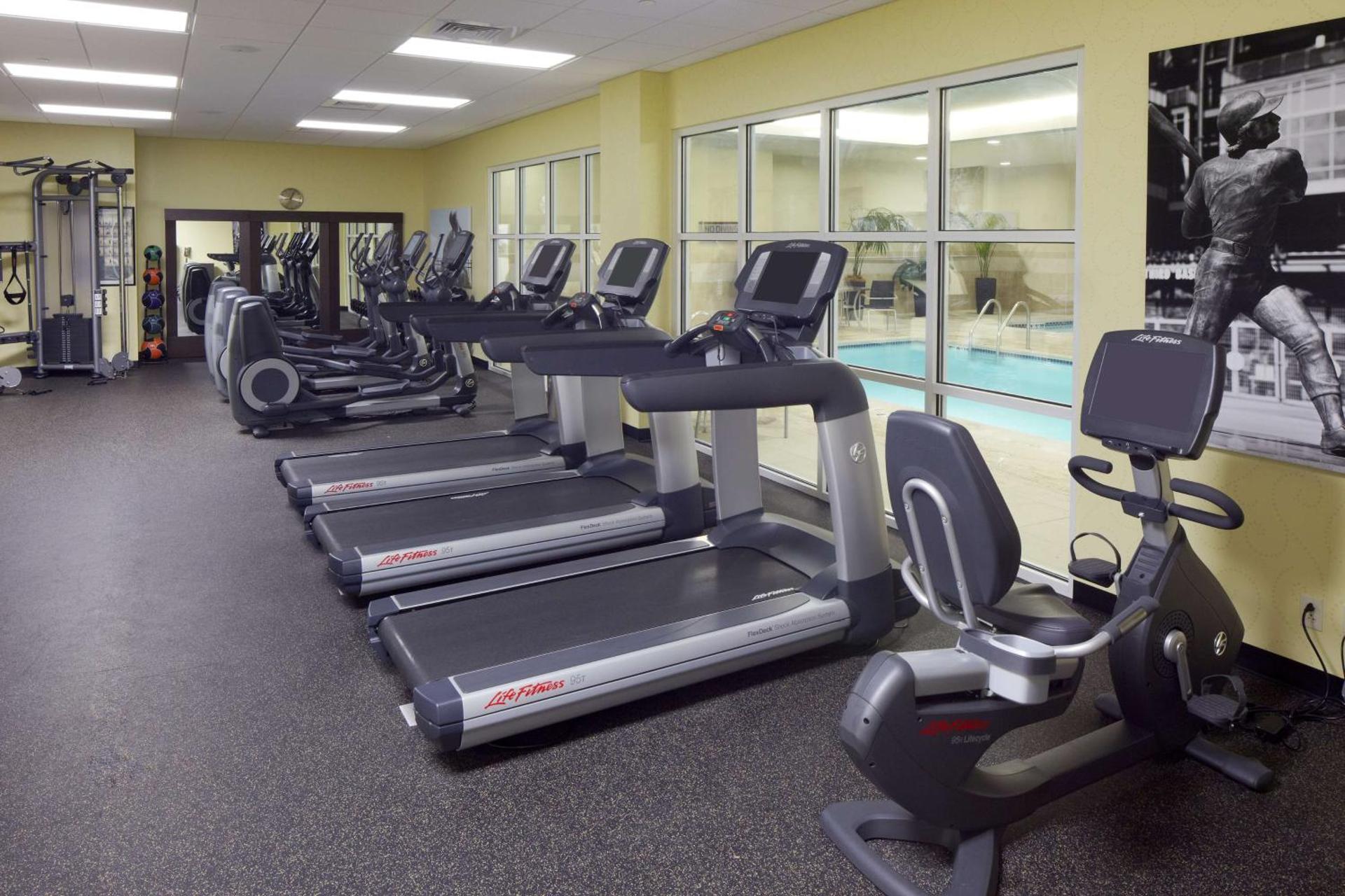 Fitness centre/facilities