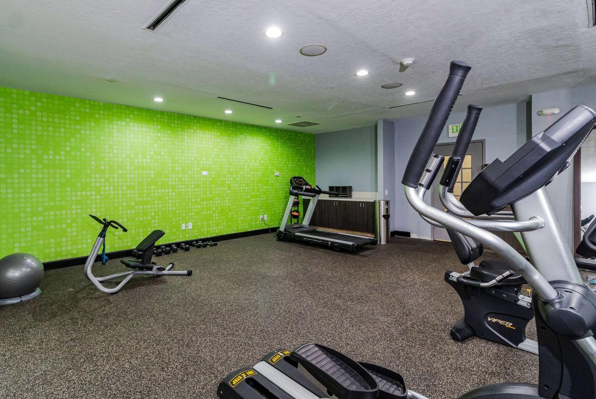 Fitness centre/facilities