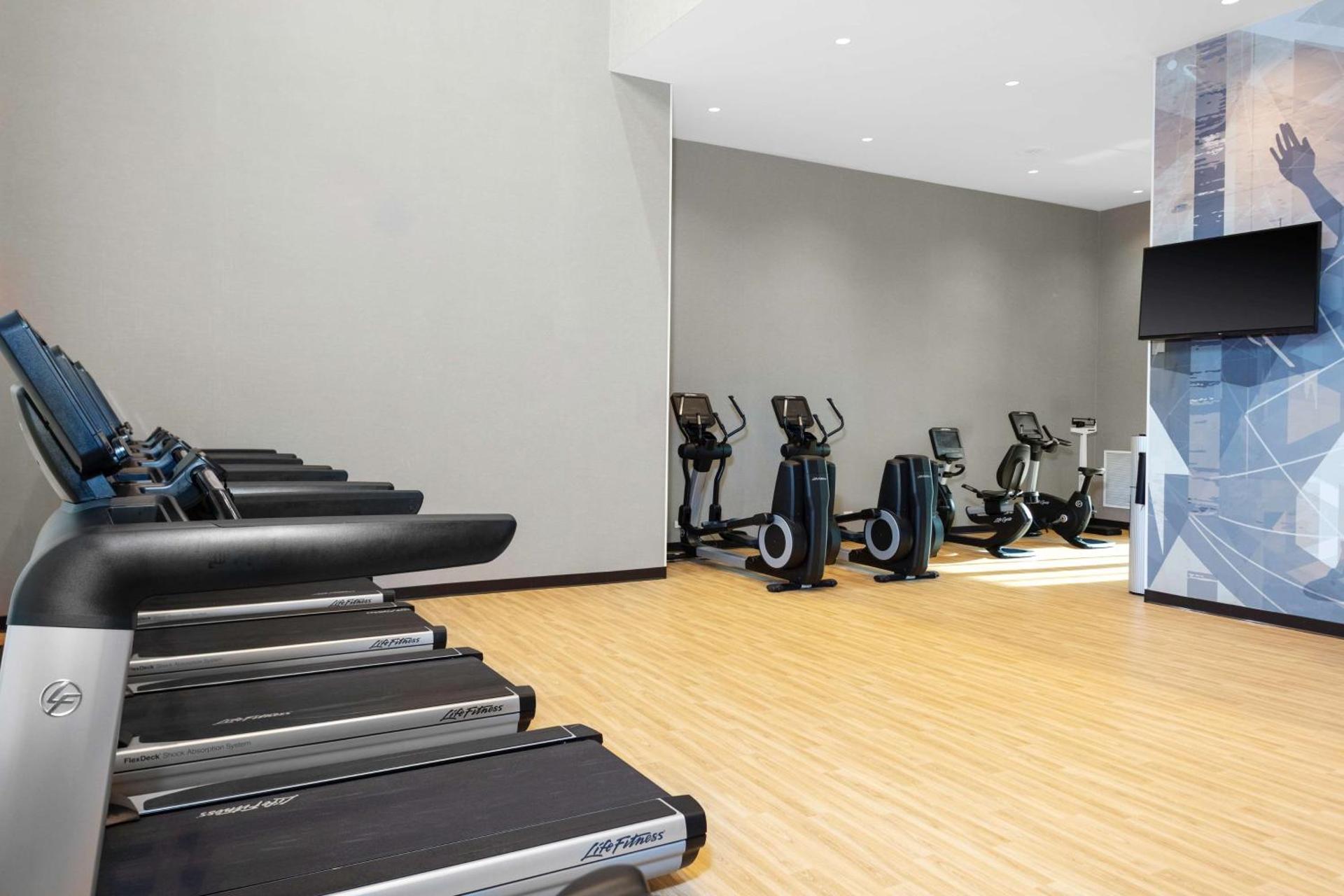 Fitness centre/facilities