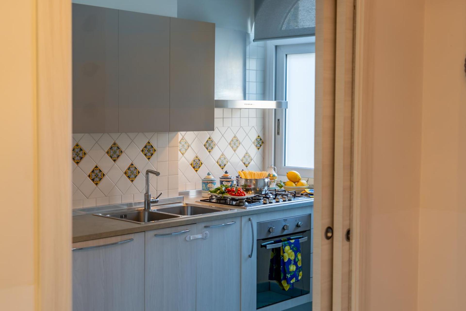 Maiori Apartment by Marcel