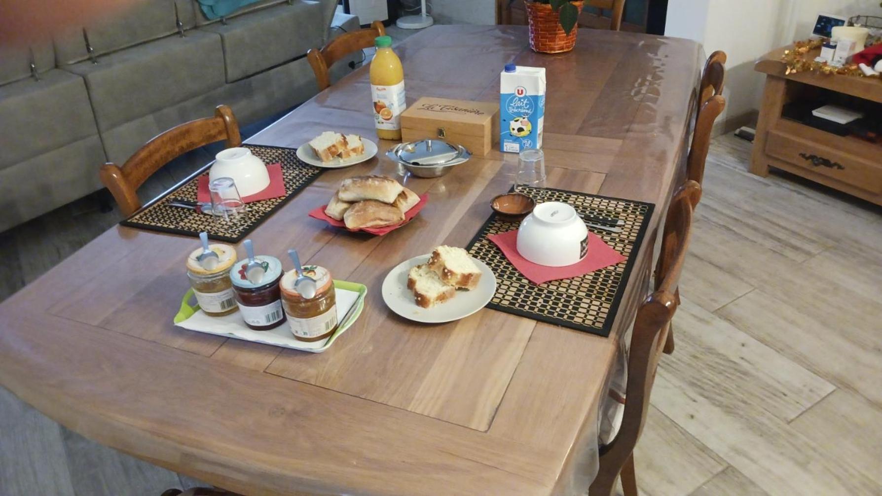 A LA JOIE DE VIVRE Chez l'habitant