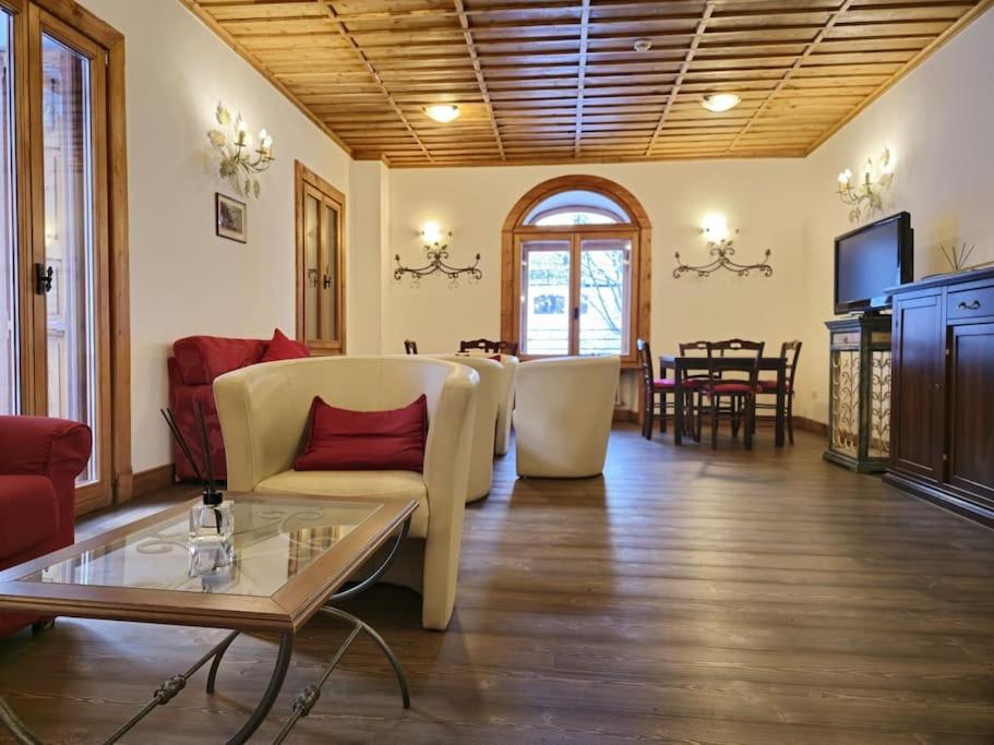 Appartamenti e camere del Re e della Regina - Grand Hotel Ceresole Reale