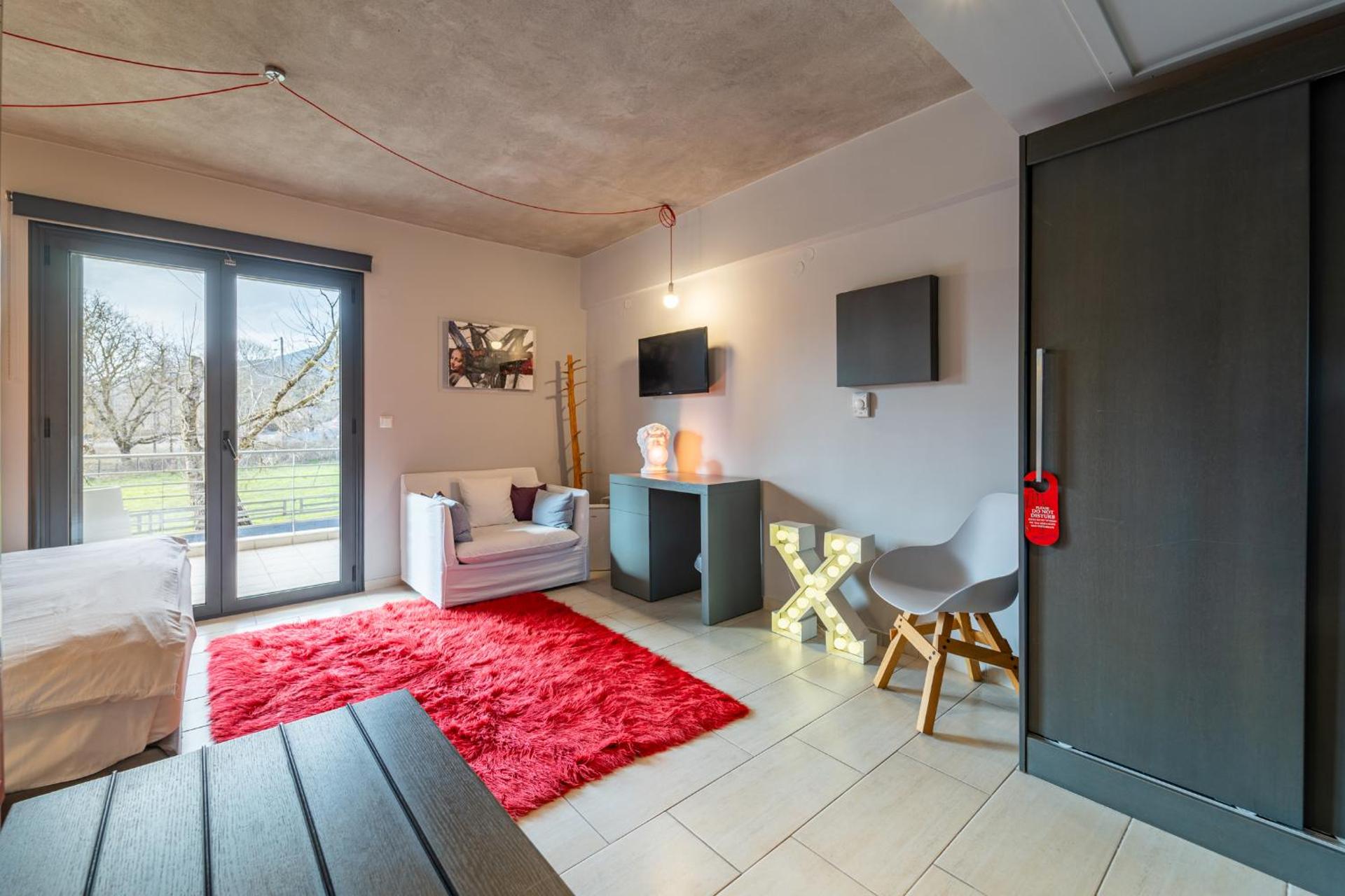 Junior Suite with Private Veranda