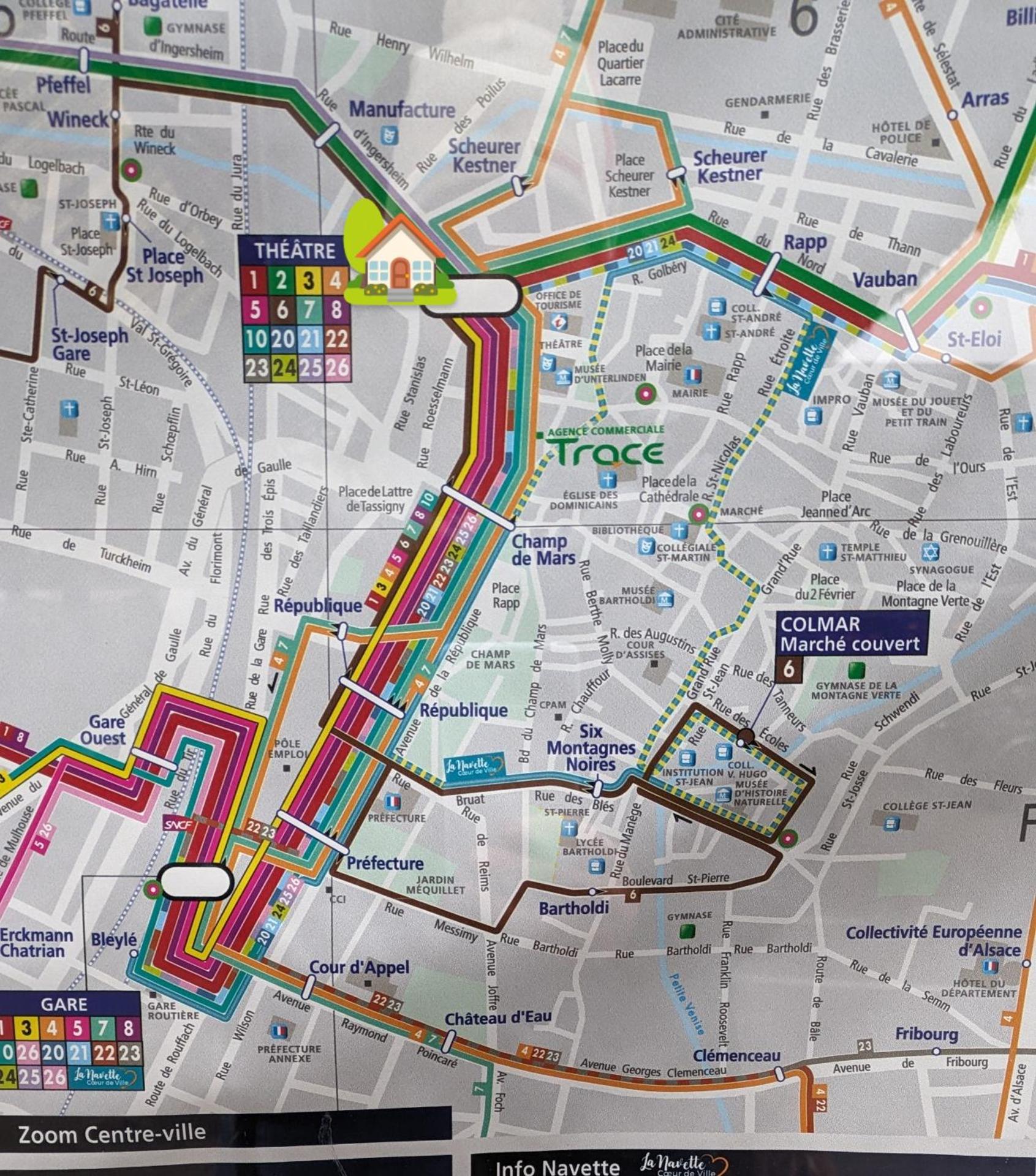 Appartement Colmar Centre Le 4