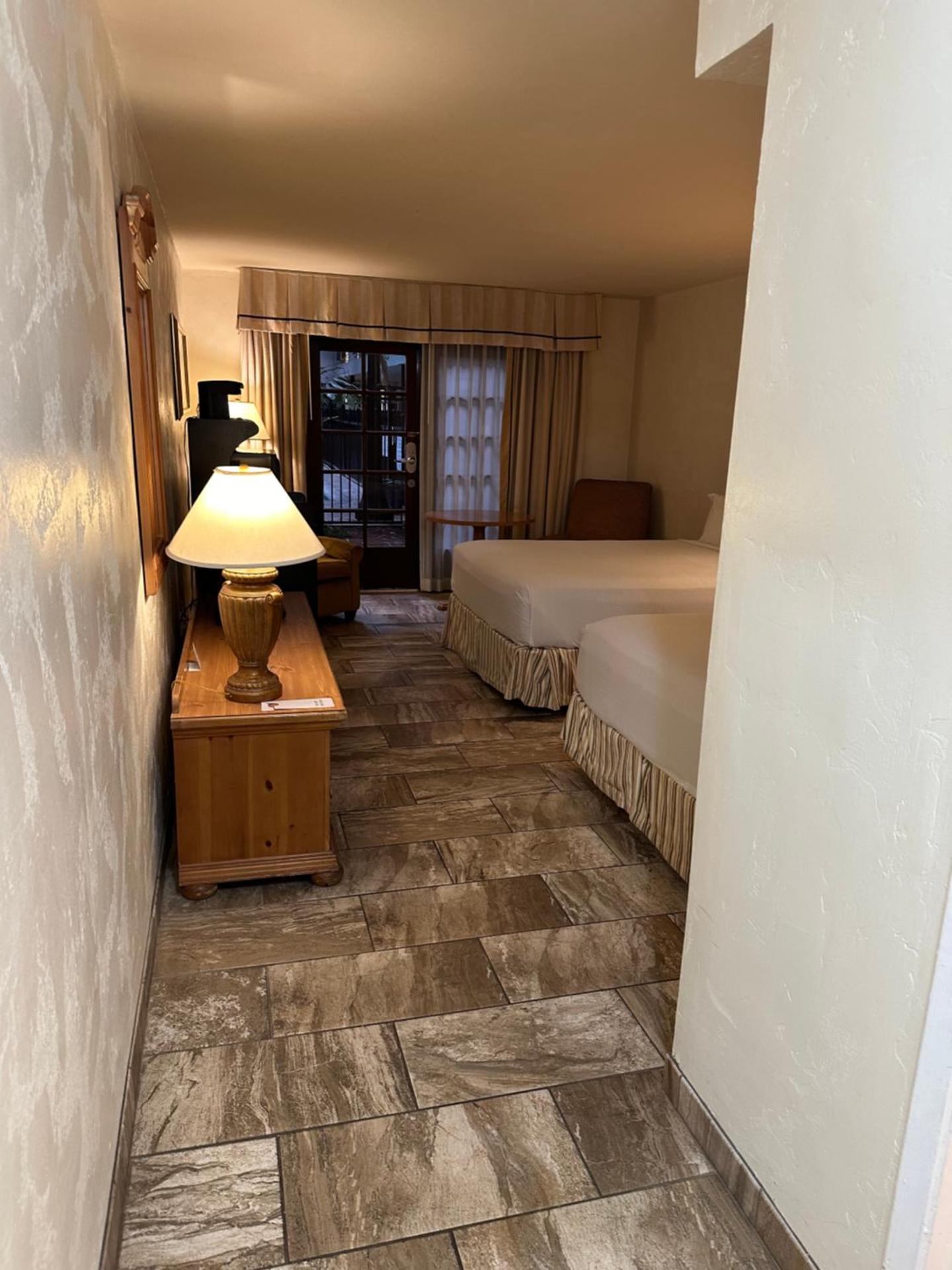 Photo of the whole room