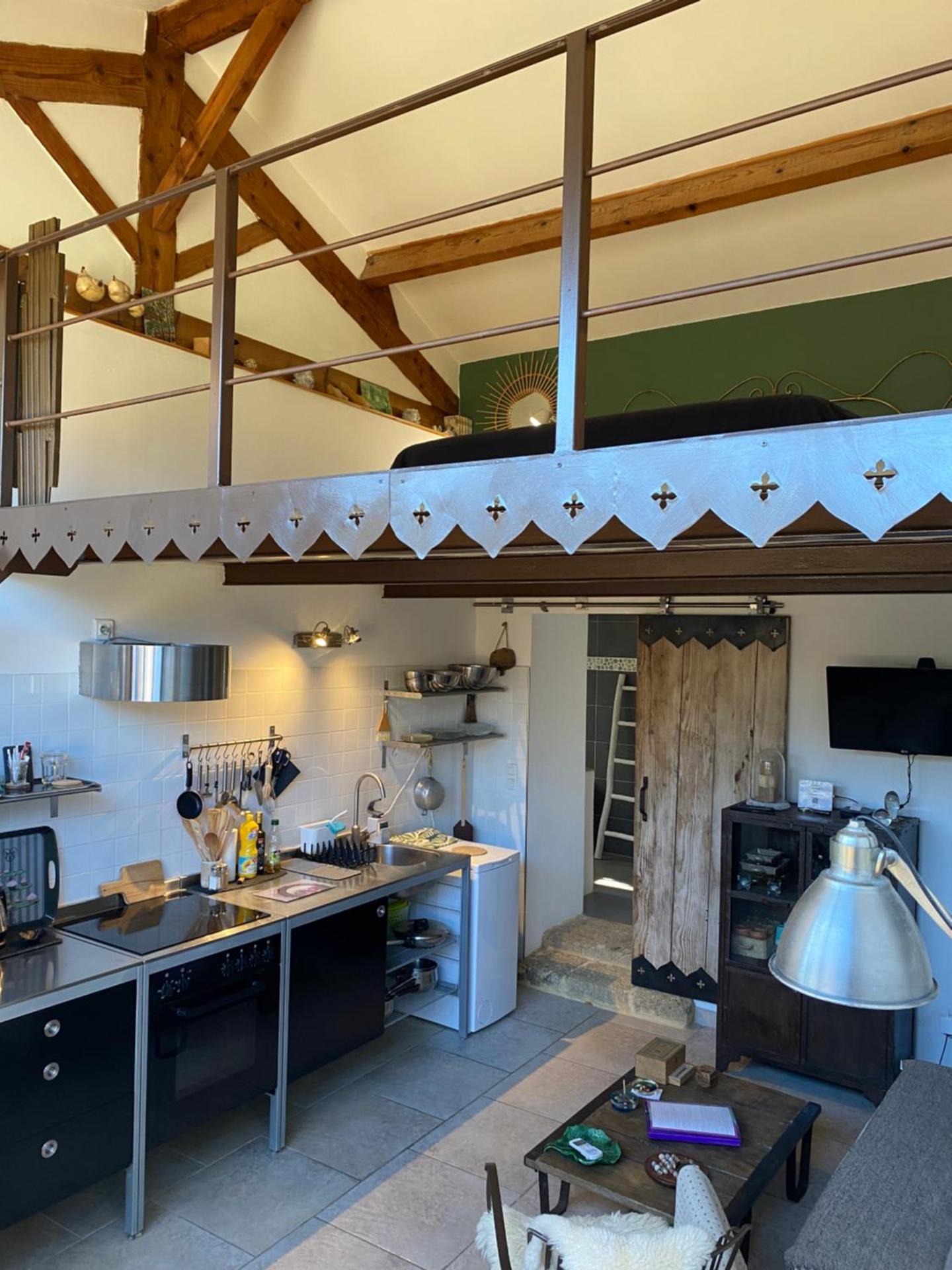 Appartement dans Mas Provencal