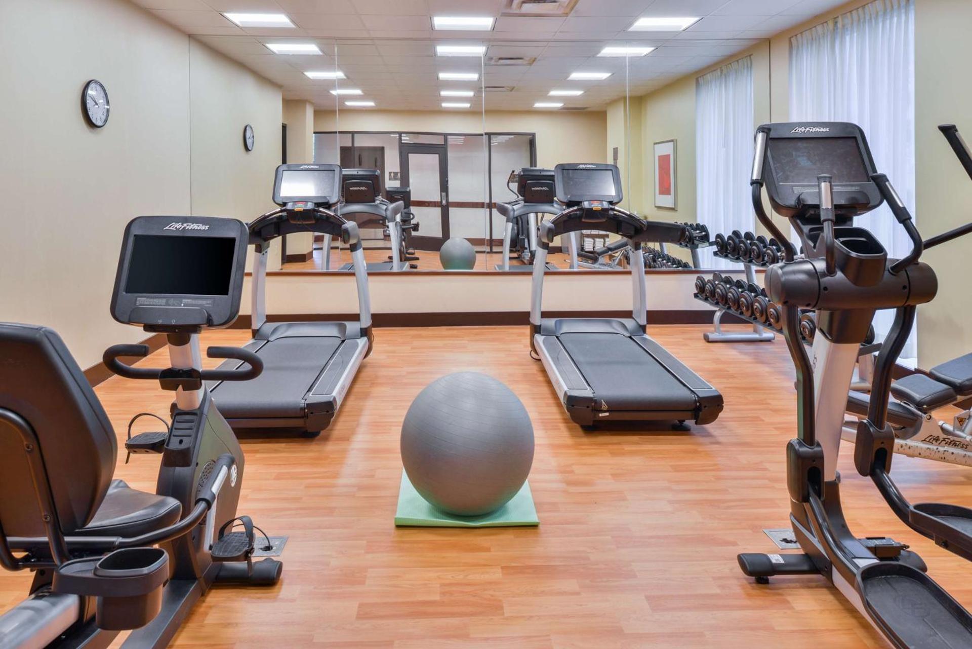 Fitness centre/facilities