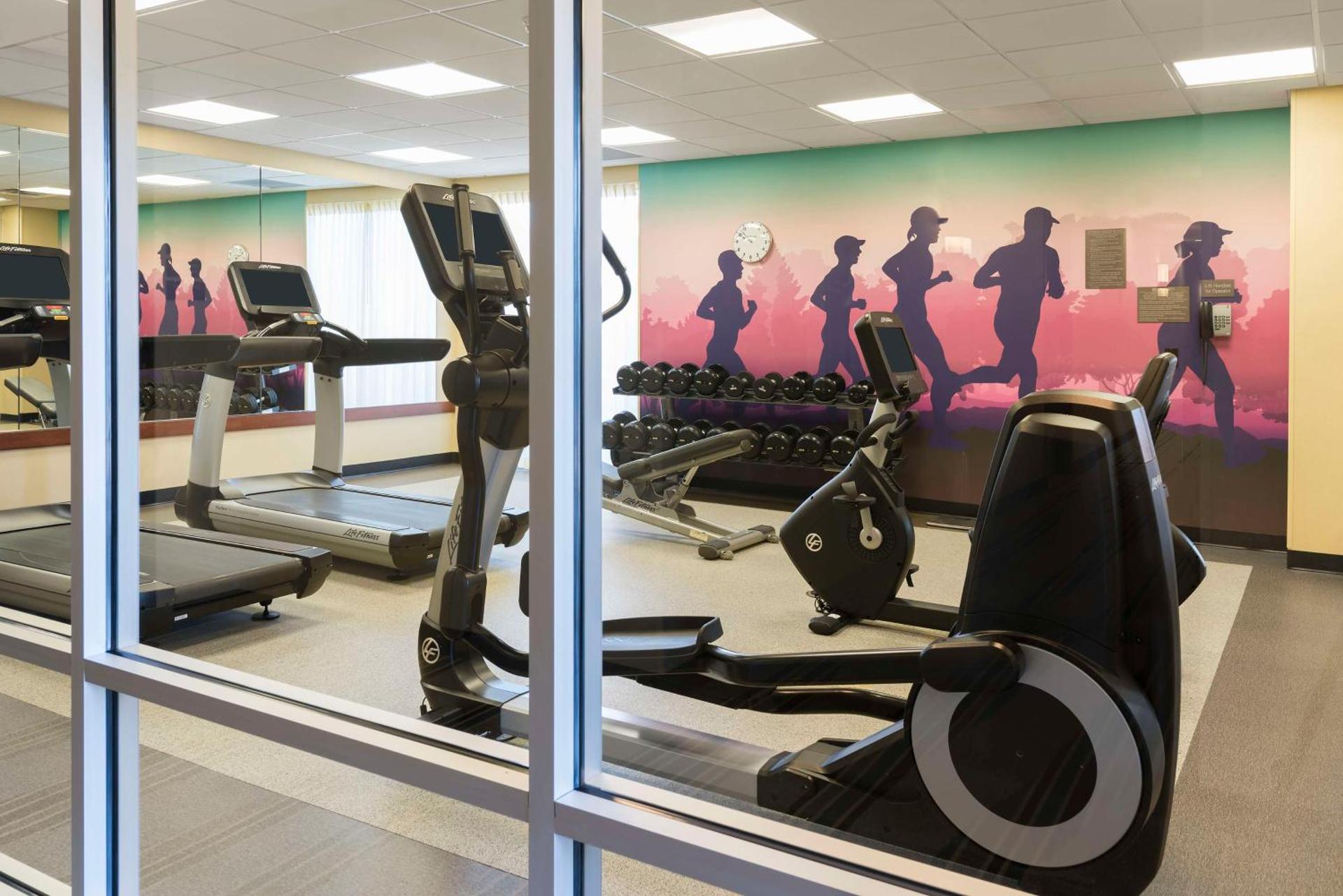 Fitness centre/facilities