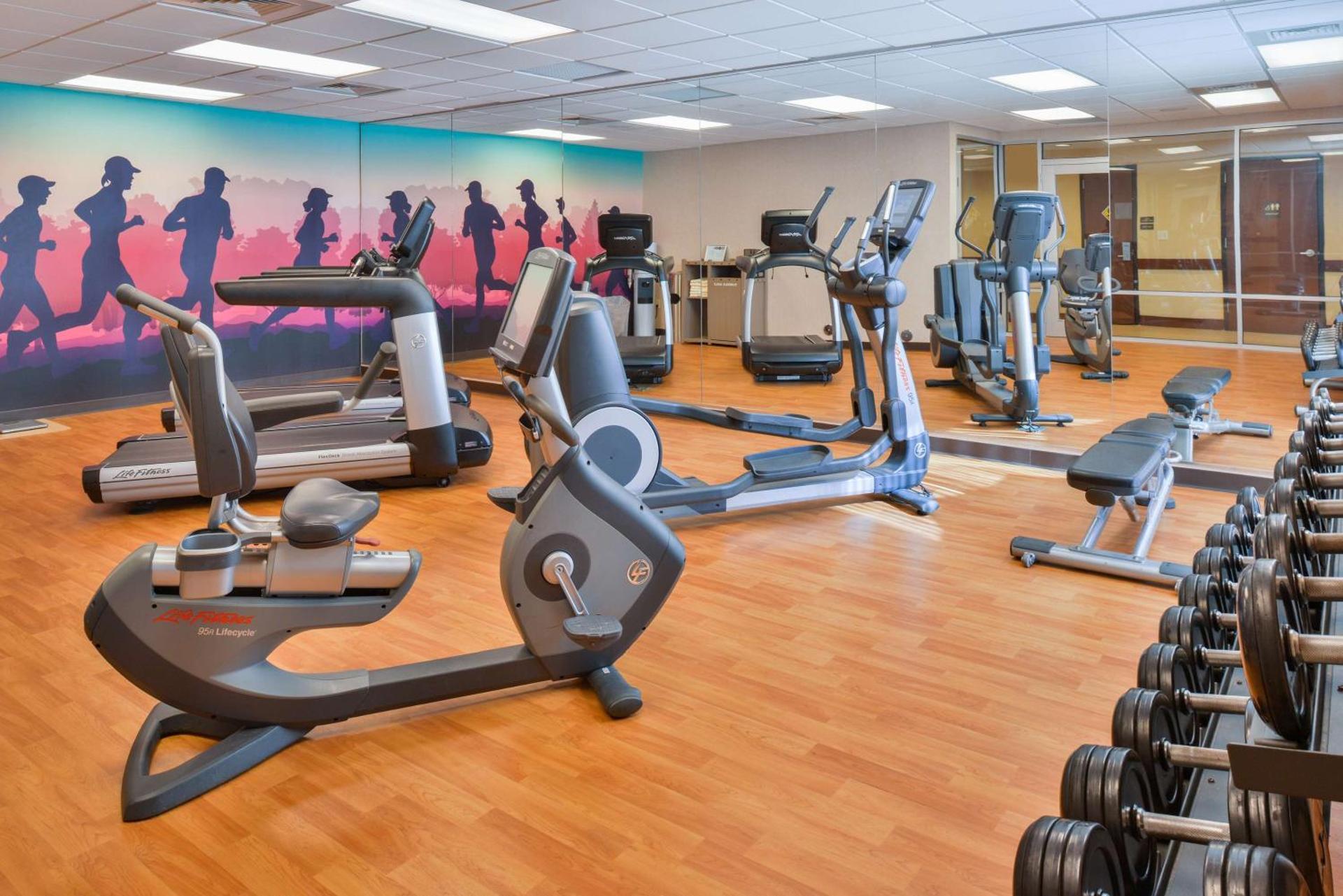 Fitness centre/facilities