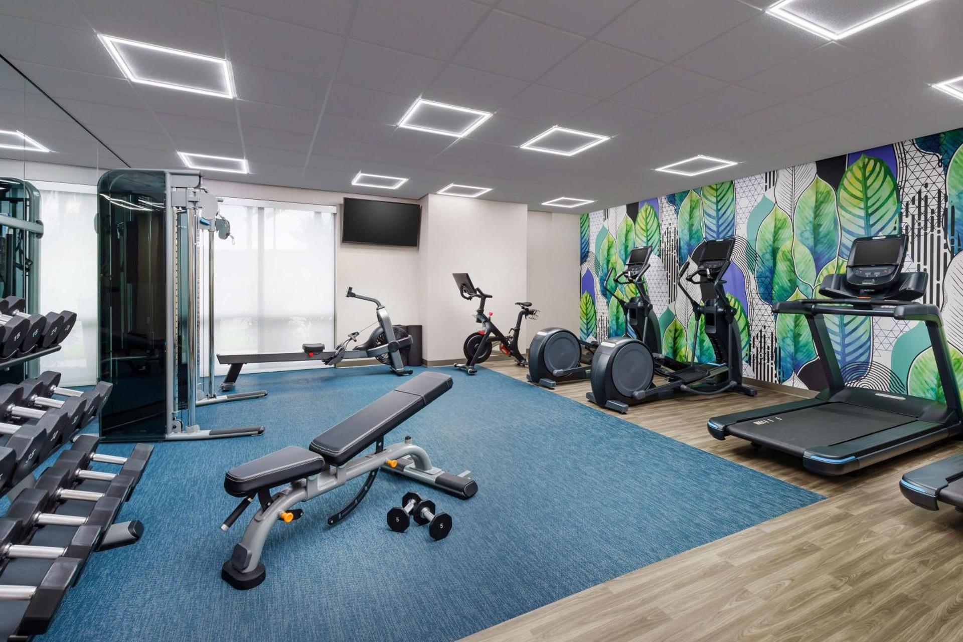 Fitness centre/facilities