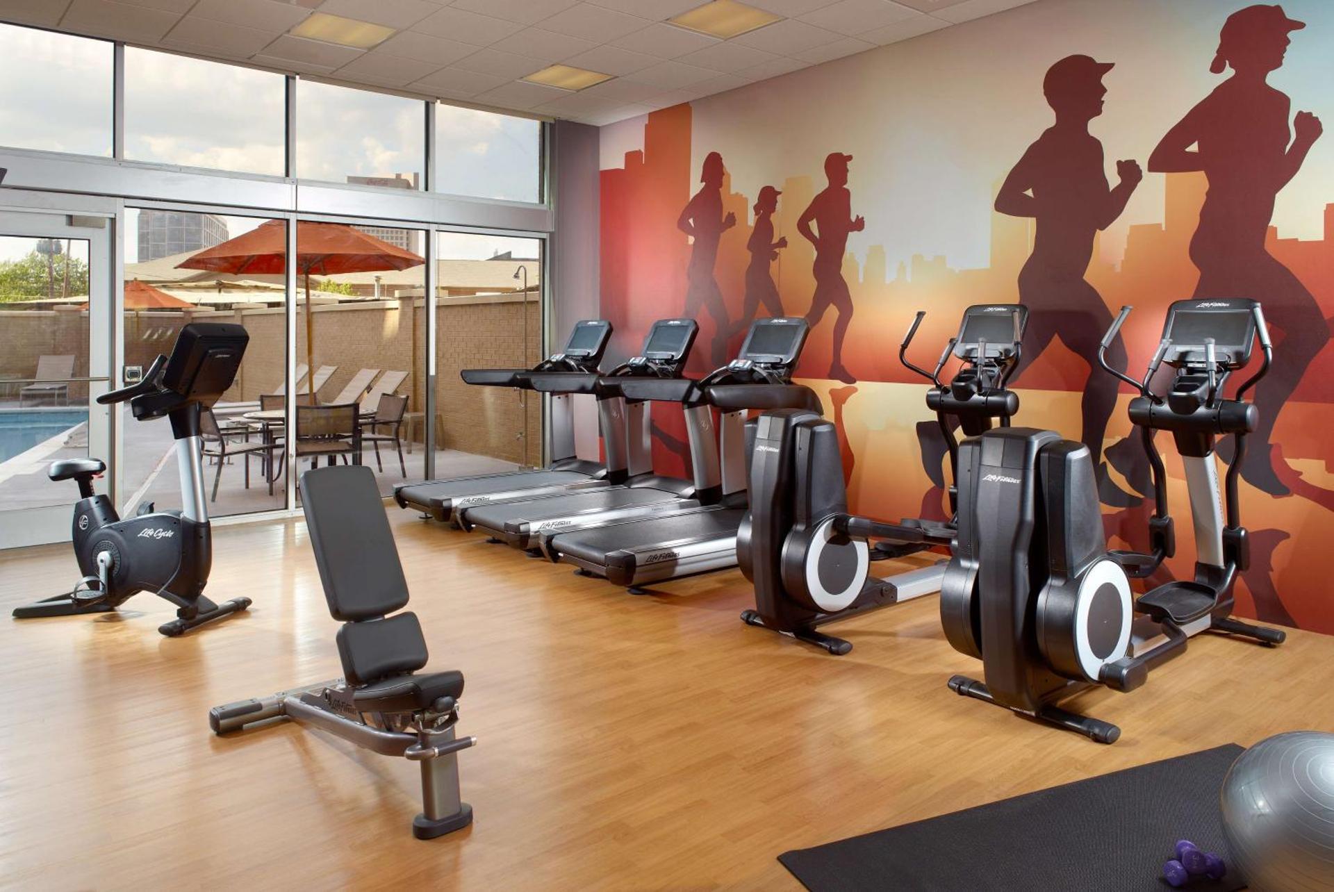 Fitness centre/facilities