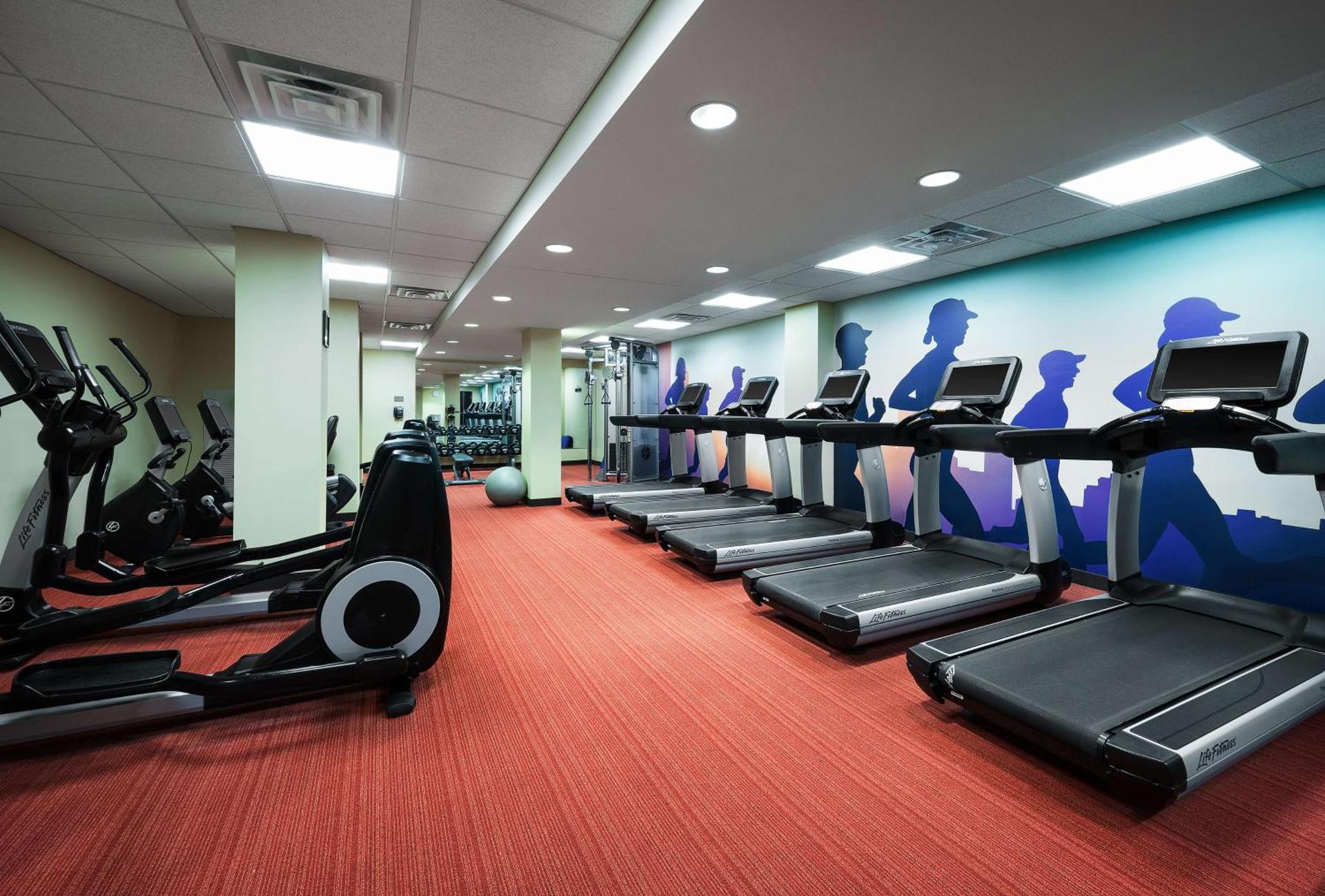 Fitness centre/facilities
