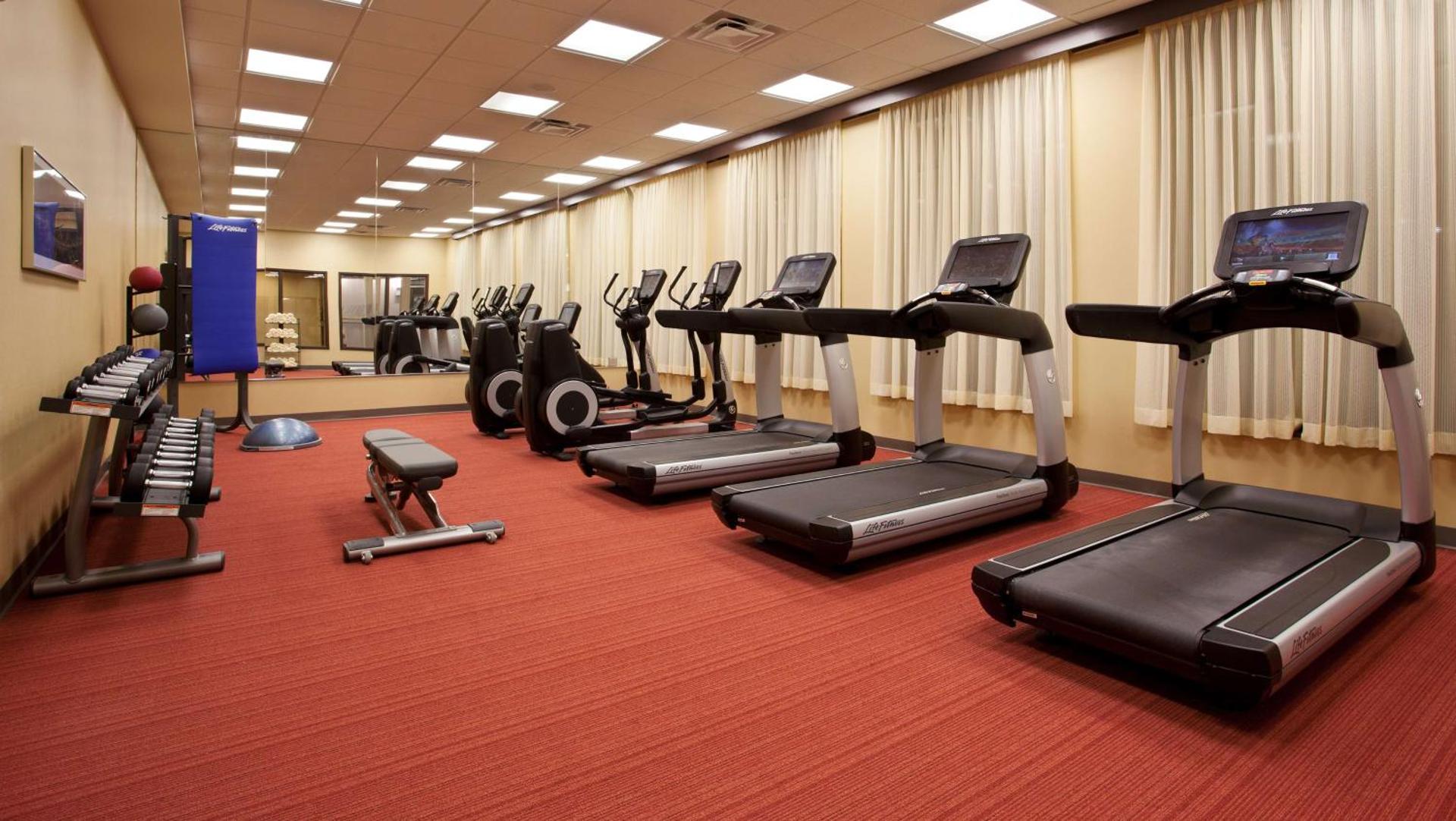 Fitness centre/facilities