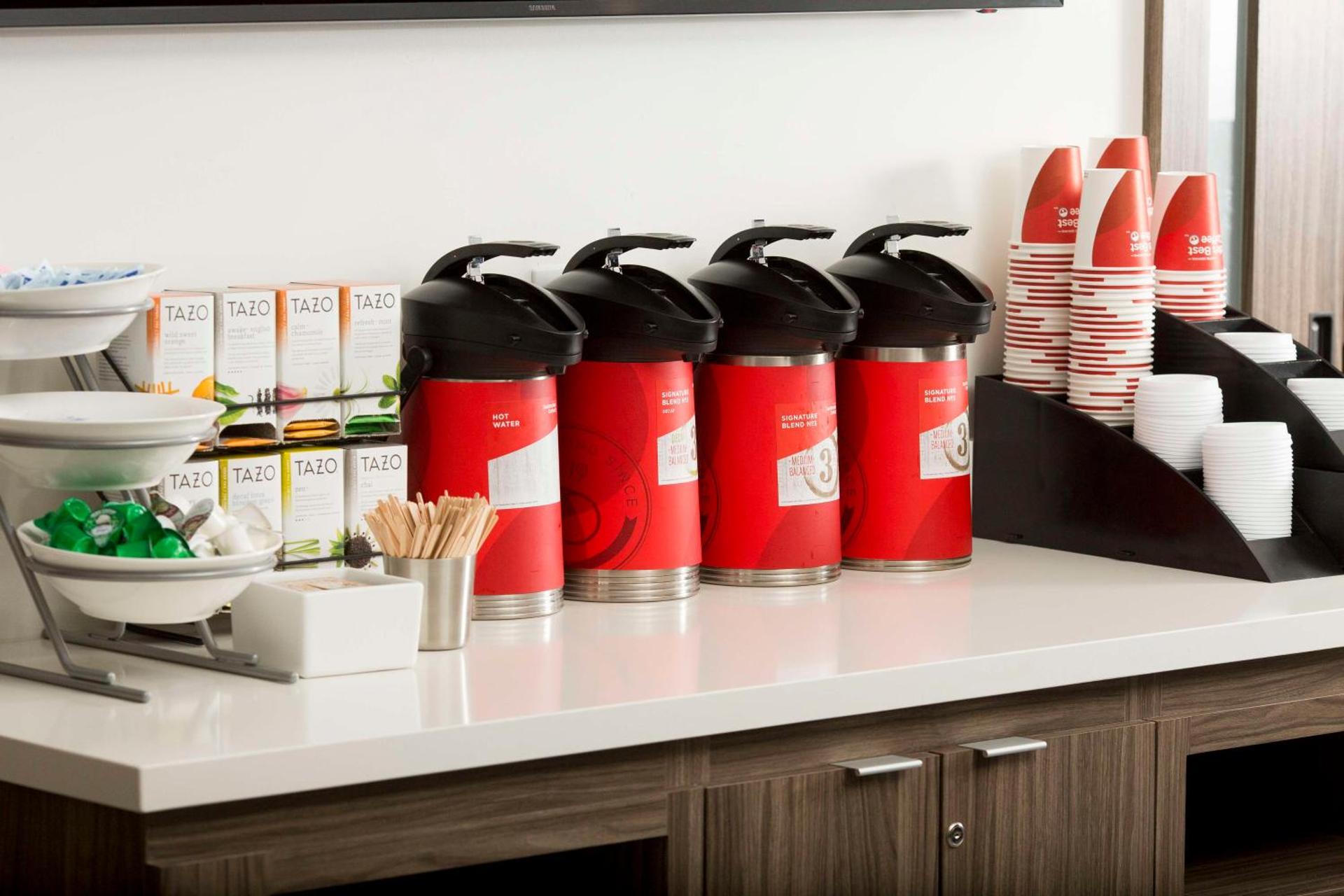 Coffee/tea facilities