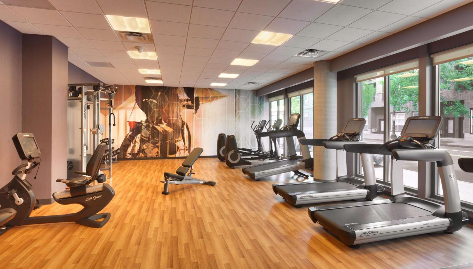 Fitness centre/facilities