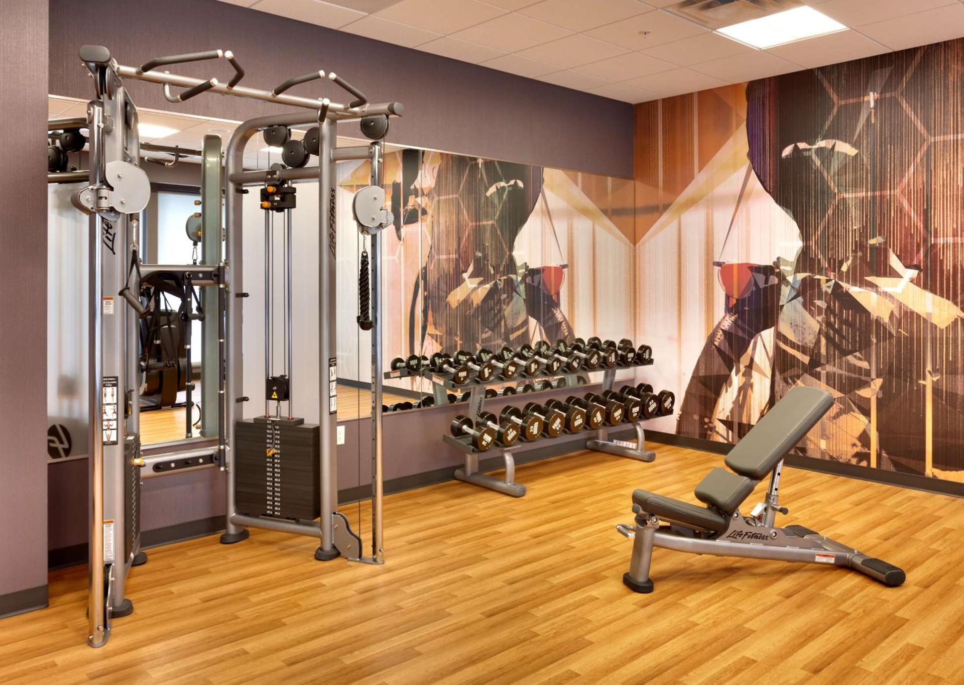 Fitness centre/facilities