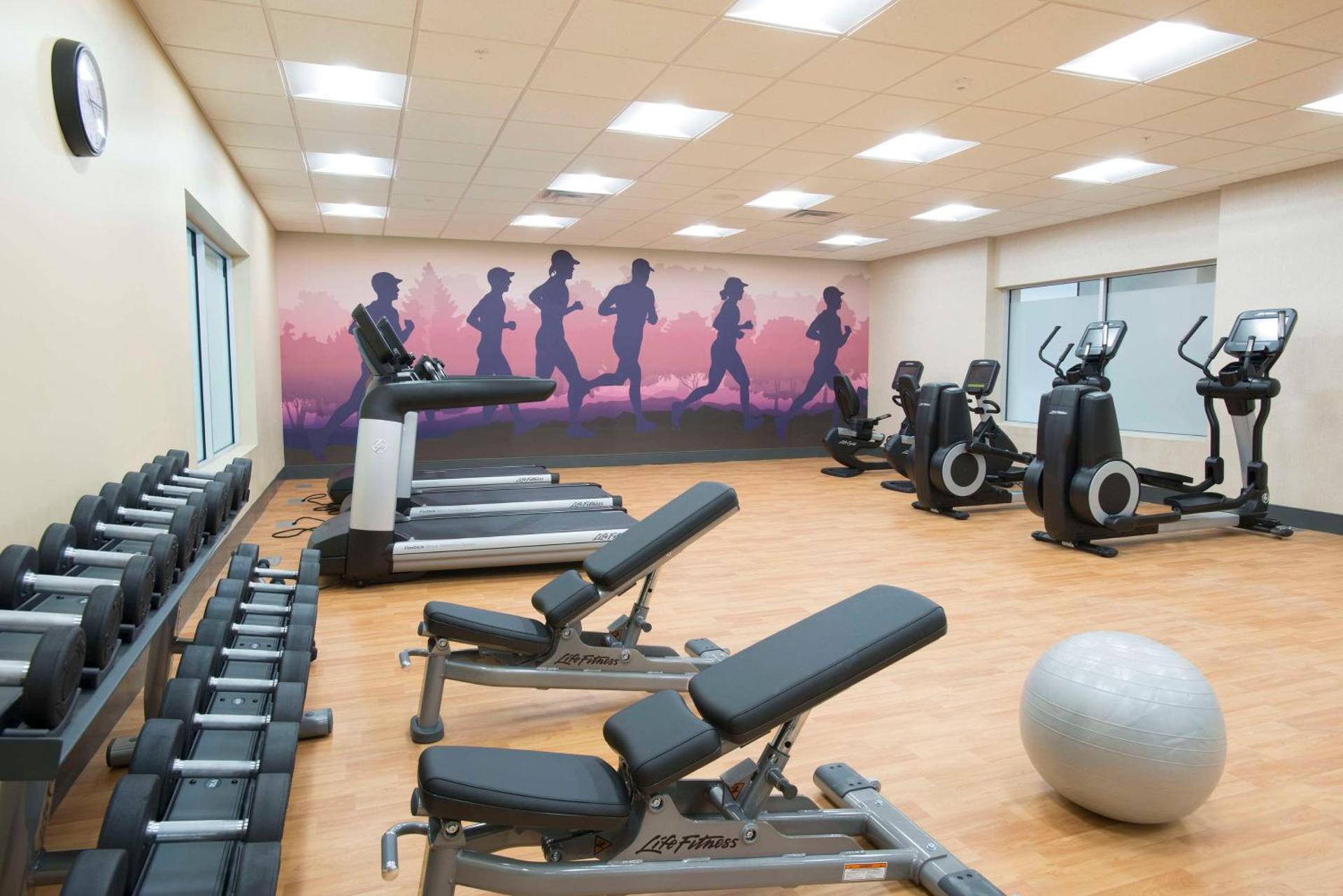 Fitness centre/facilities