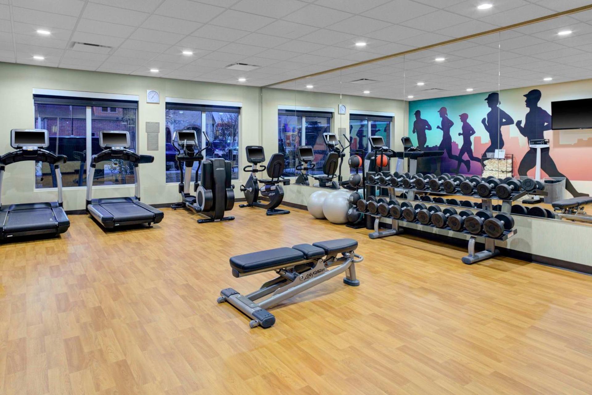 Fitness centre/facilities