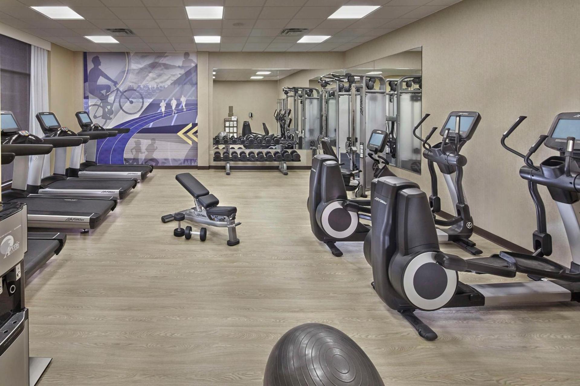 Fitness centre/facilities