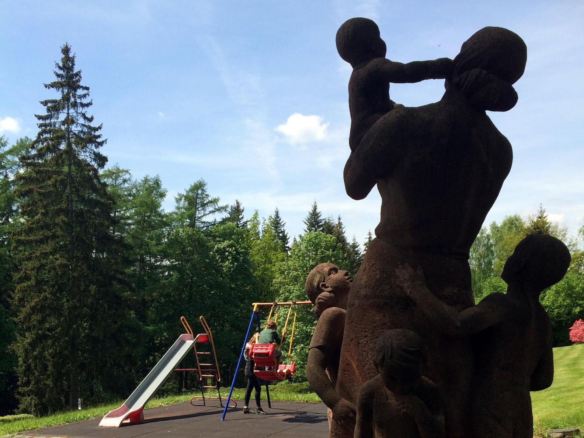 Children play ground