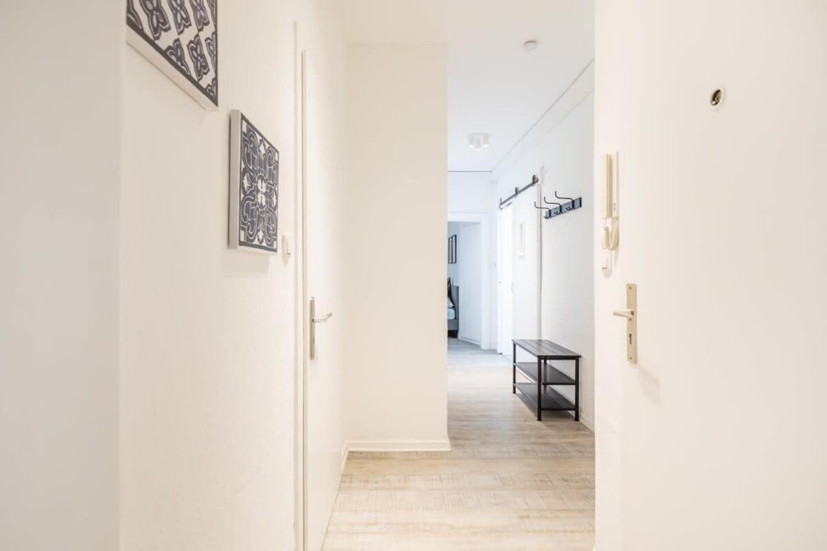 Two Bedroom Apartment and Bathrooms