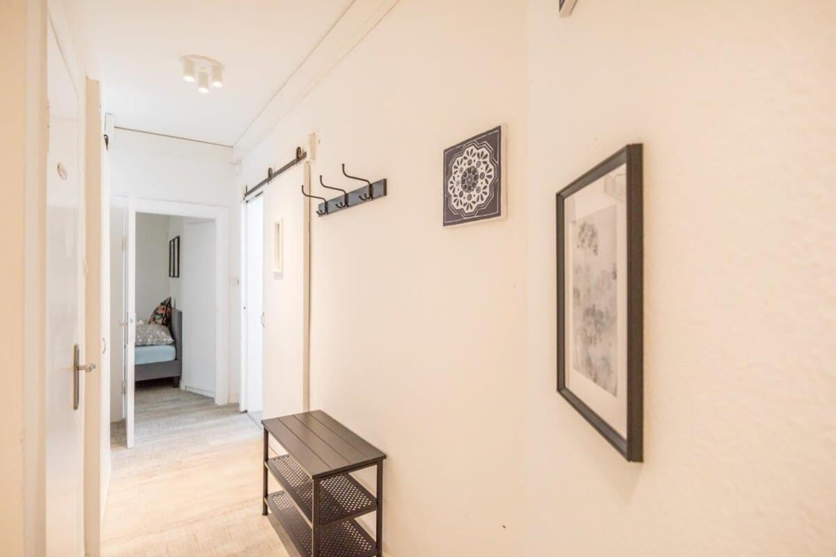 Two Bedroom Apartment and Bathrooms