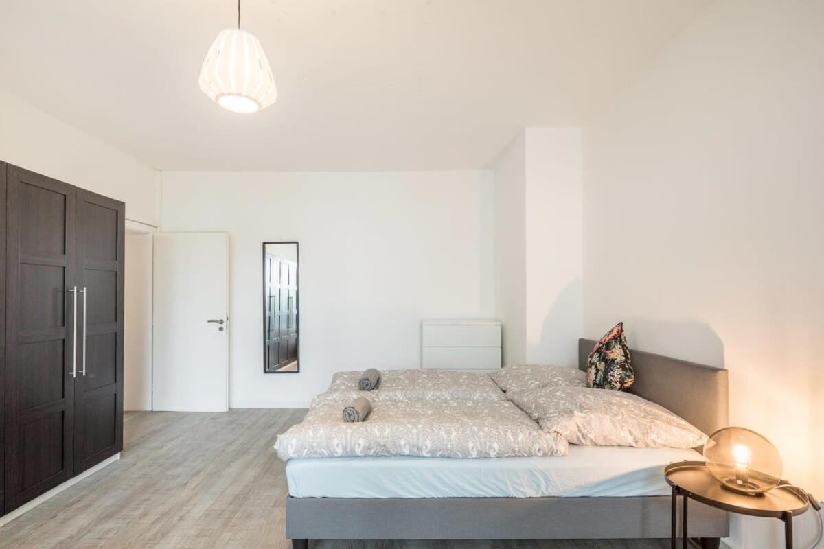 Two Bedroom Apartment and Bathrooms