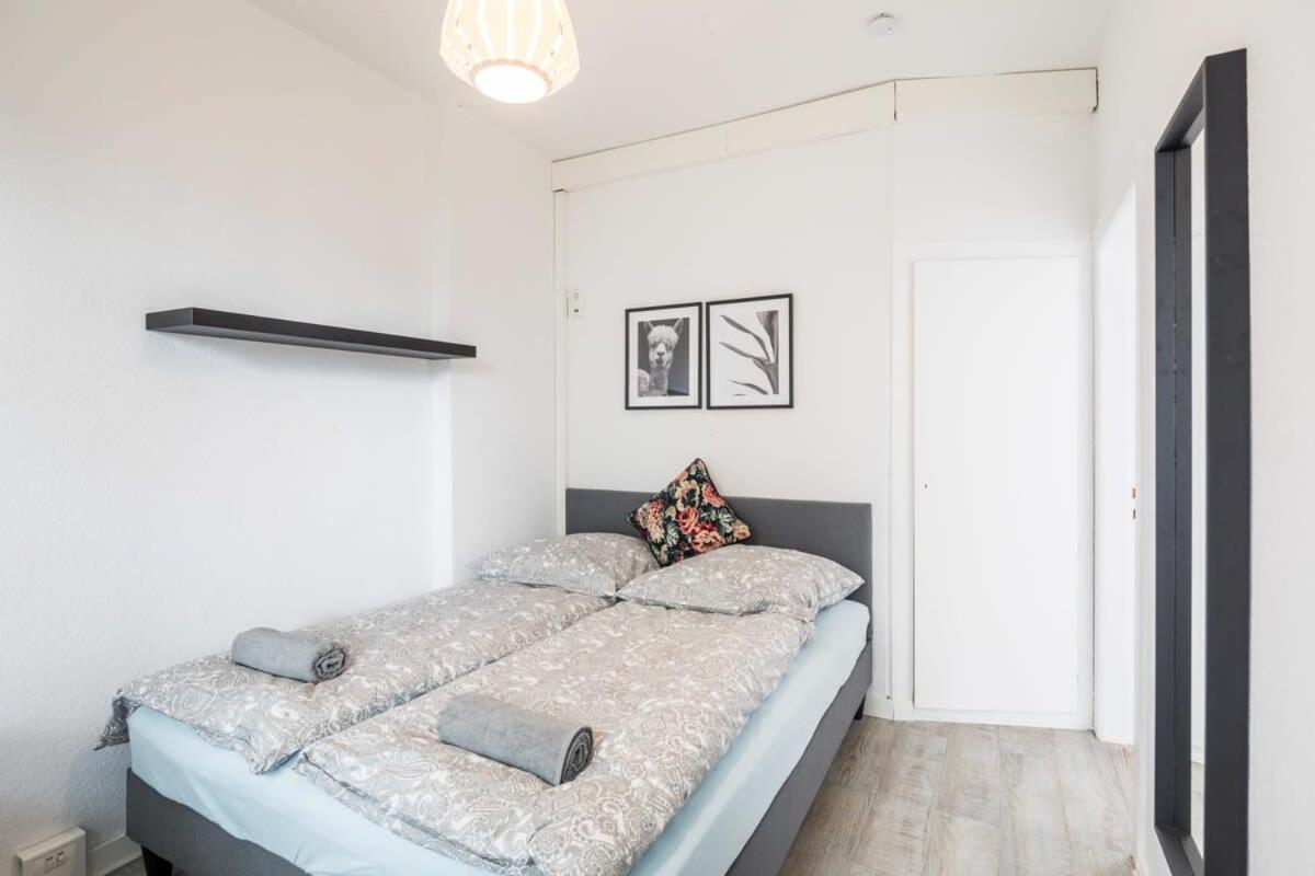 Two Bedroom Apartment and Bathrooms