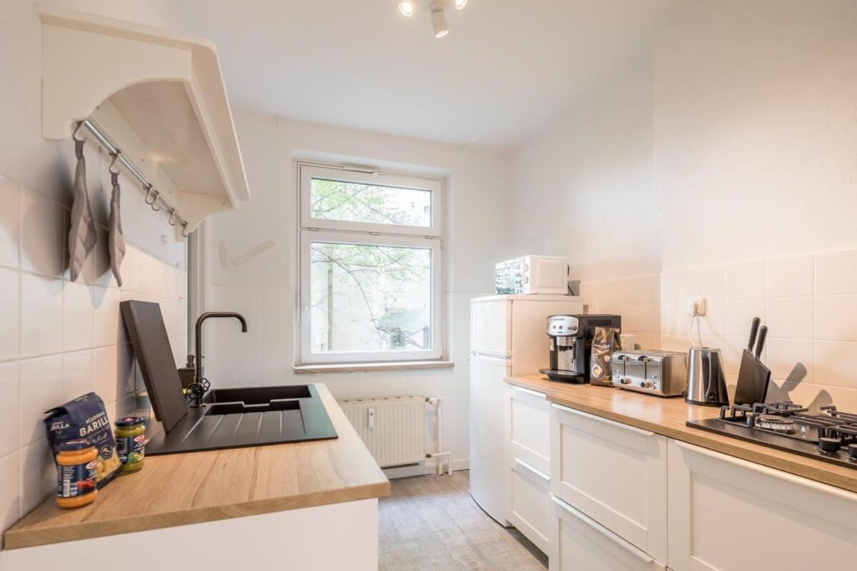 Two Bedroom Apartment and Bathrooms