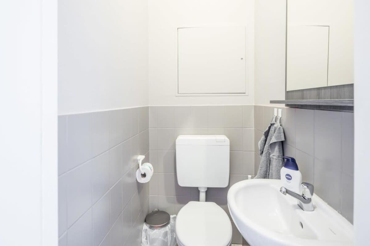 Two Bedroom Apartment and Bathrooms