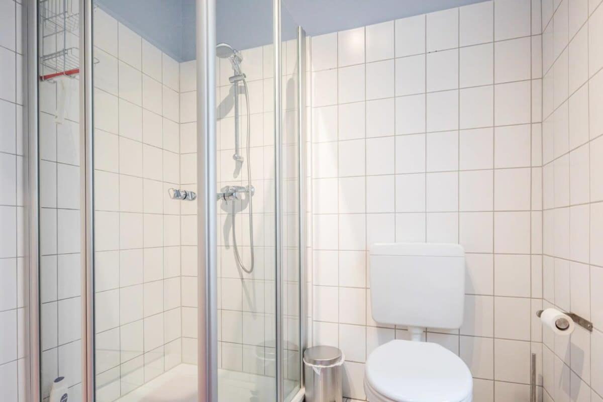 Two Bedroom Apartment and Bathrooms