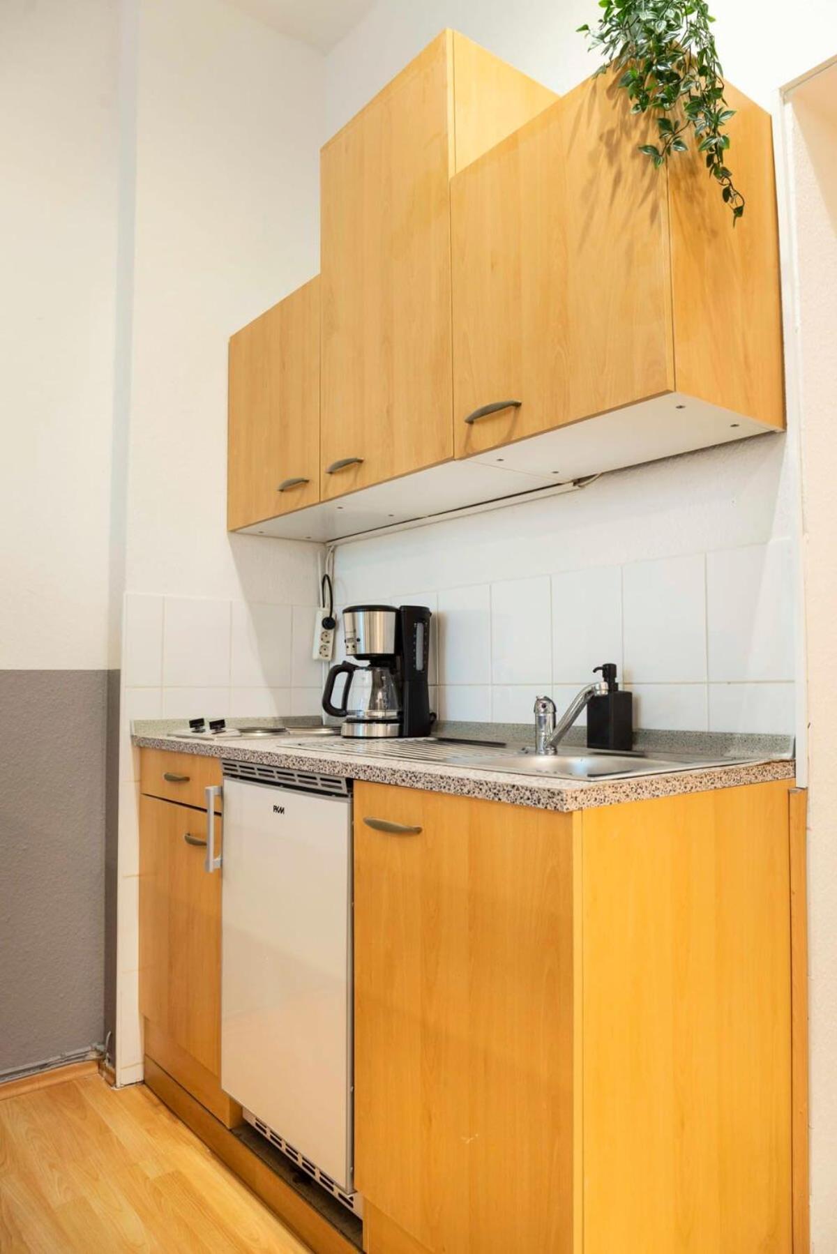 Cozy 2 room apartment next to Hermannstraße