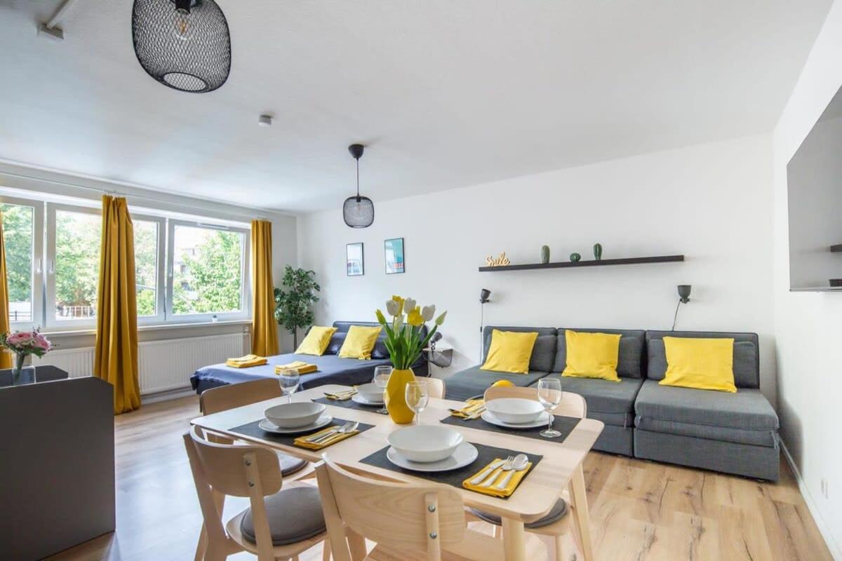 Schulterblatt-Apartments Hamburg Unit 3 For 5