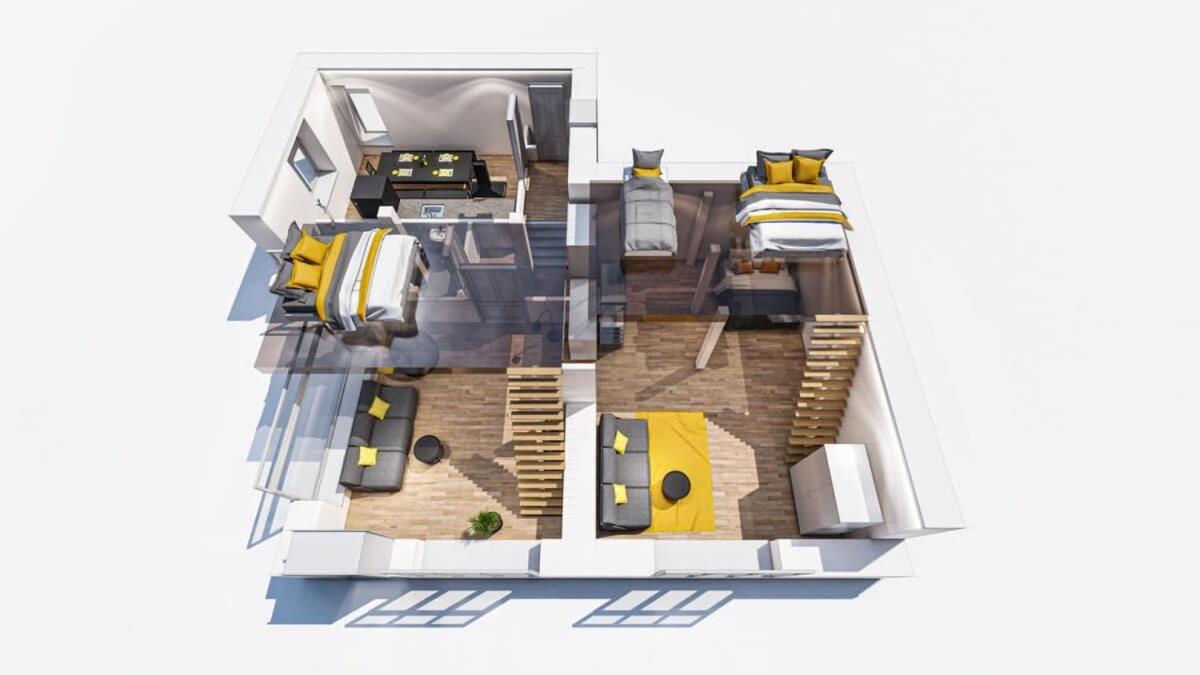 Stylish Loft Apartment plus SelfCheckIn plus Street Parking