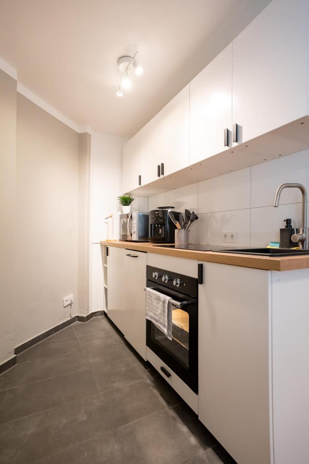 Studio for 4 Guests in Hamburg Rotherbaum