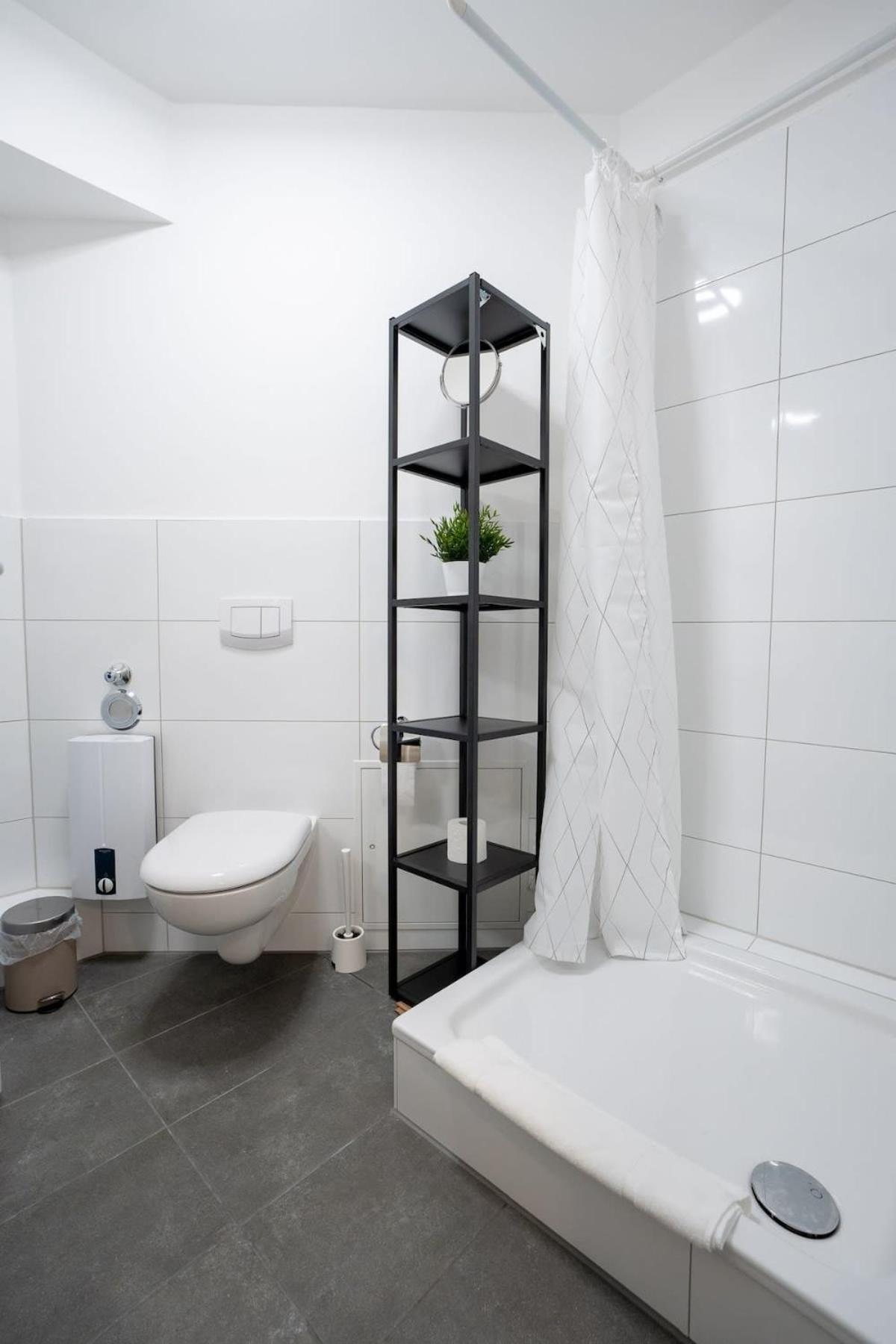 Studio for 4 Guests in Hamburg Rotherbaum