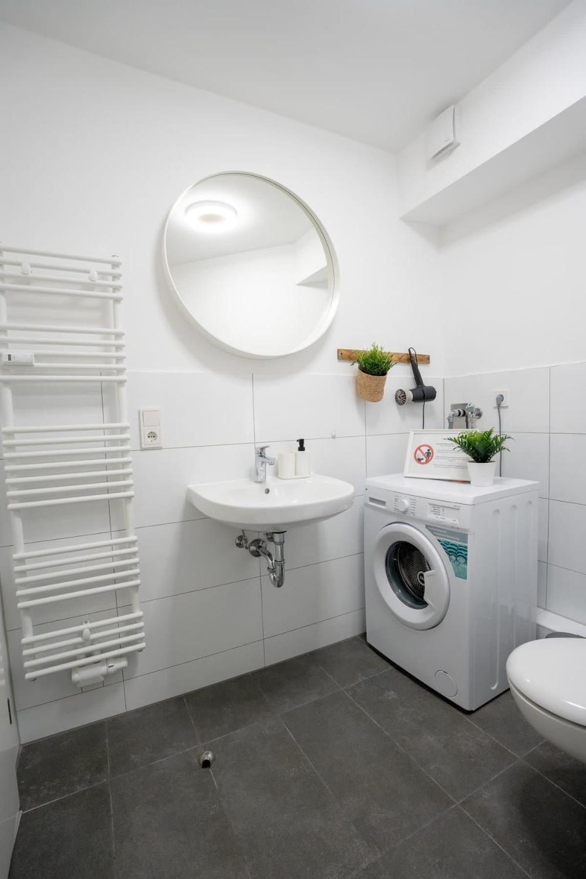 Studio for 4 Guests in Hamburg Rotherbaum