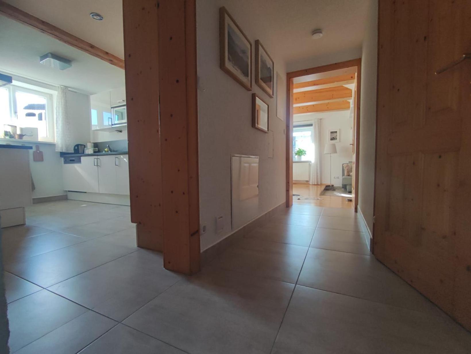 Haus Schatzl Apartments mit Gartenanteil und Bademöglichkeit im Fluss