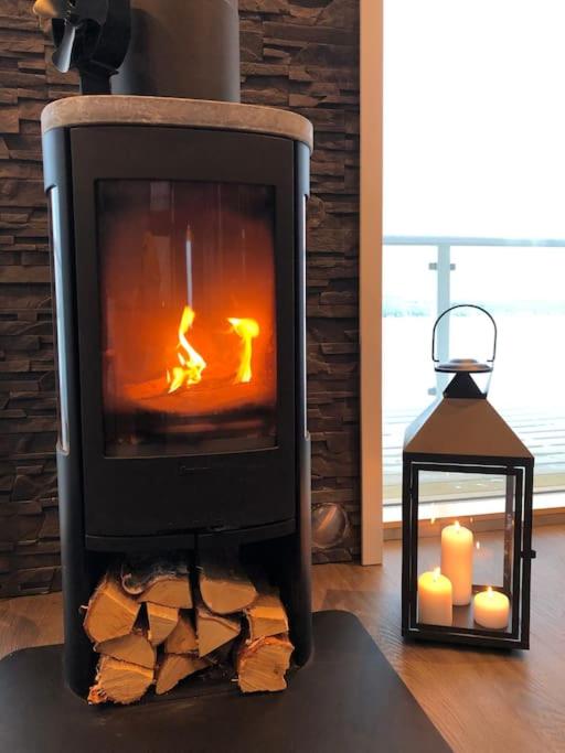 Lake house by Storsjön