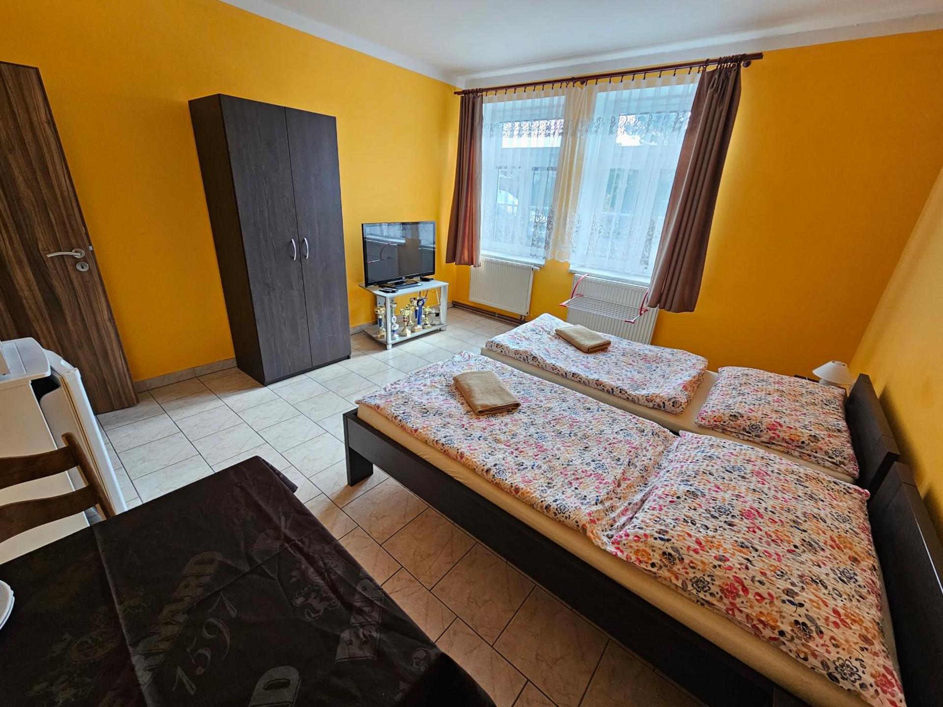 Ubytování Jeřábek