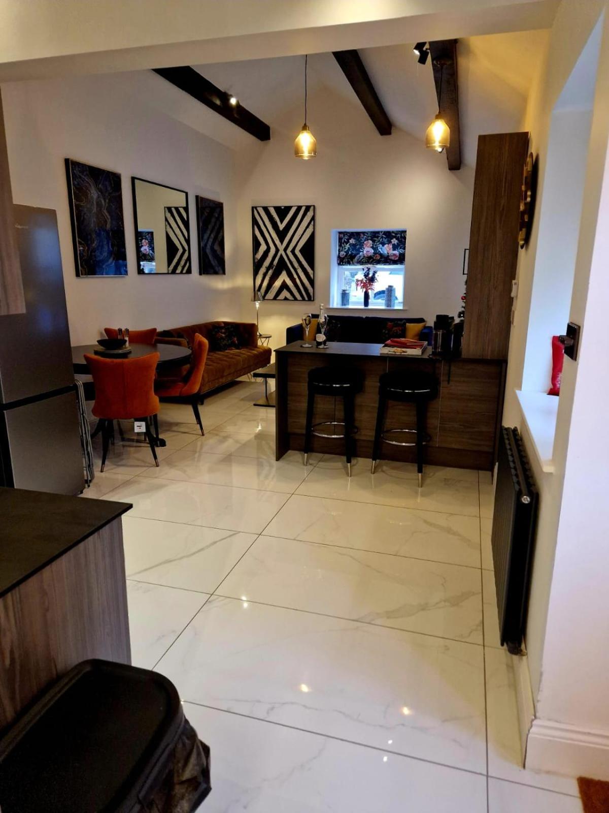 The Hamilton luxury holiday let's- Holly Barn